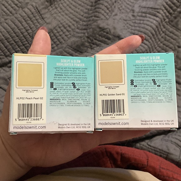 Models own highlighter - Picture 6 of 6